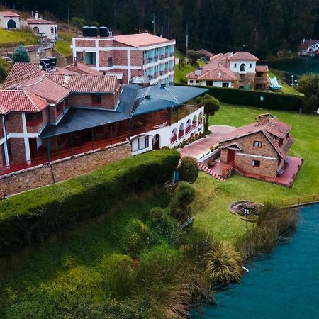 Hotel Refugio Santa Ines Aquitania Bagian luar foto