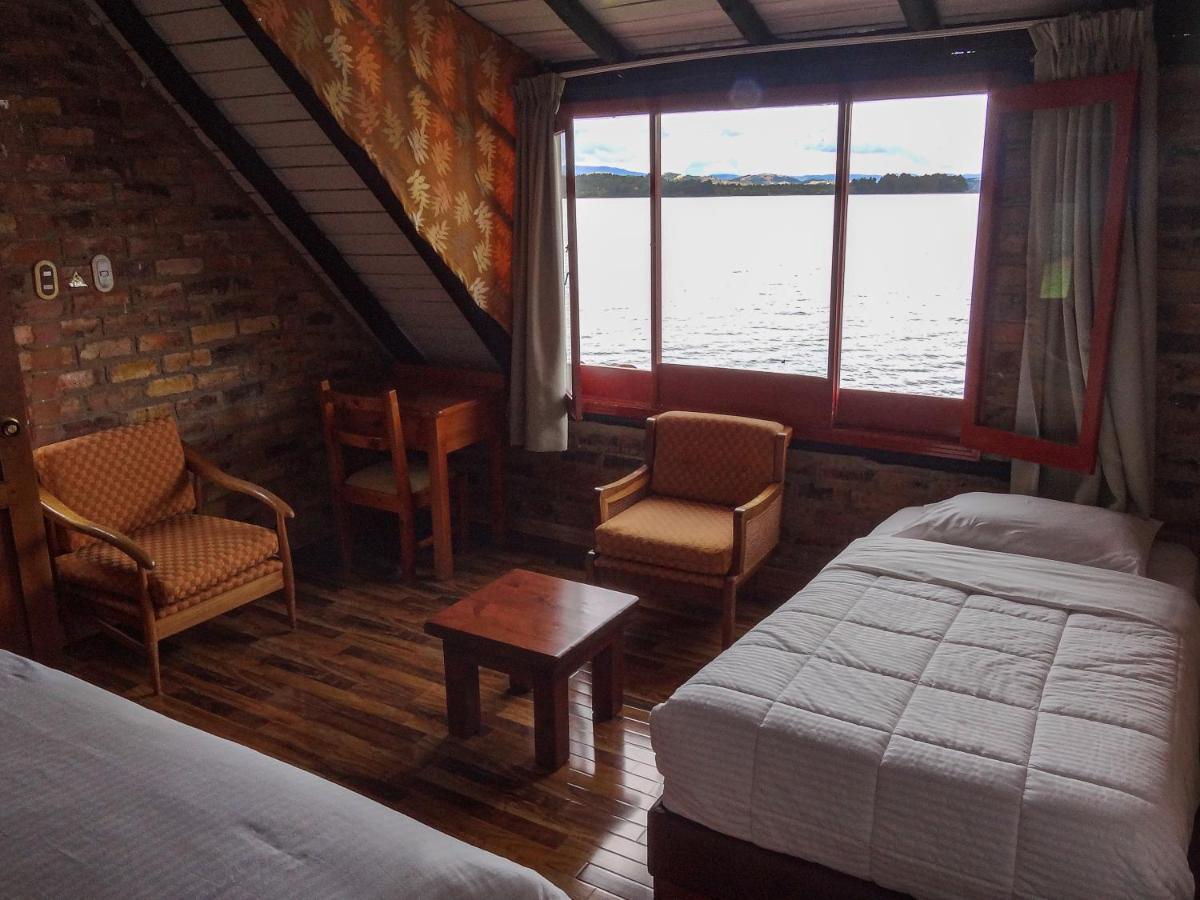 Hotel Refugio Santa Ines Aquitania Bagian luar foto