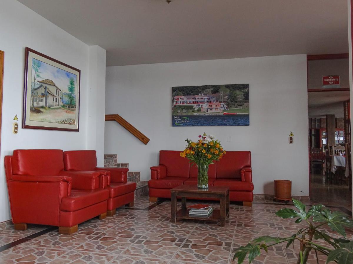 Hotel Refugio Santa Ines Aquitania Bagian luar foto