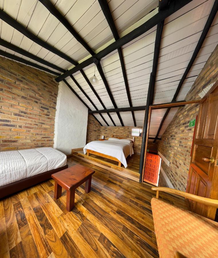 Hotel Refugio Santa Ines Aquitania Bagian luar foto