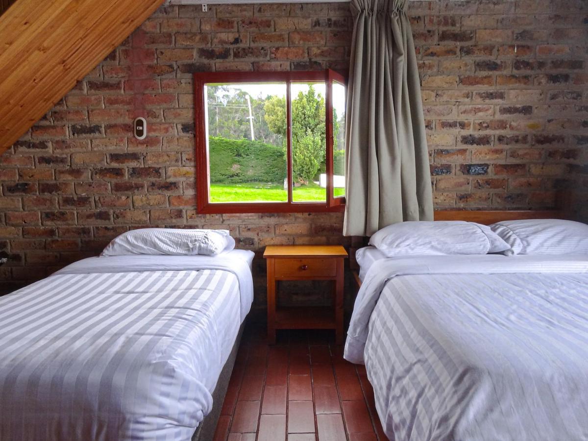 Hotel Refugio Santa Ines Aquitania Bagian luar foto