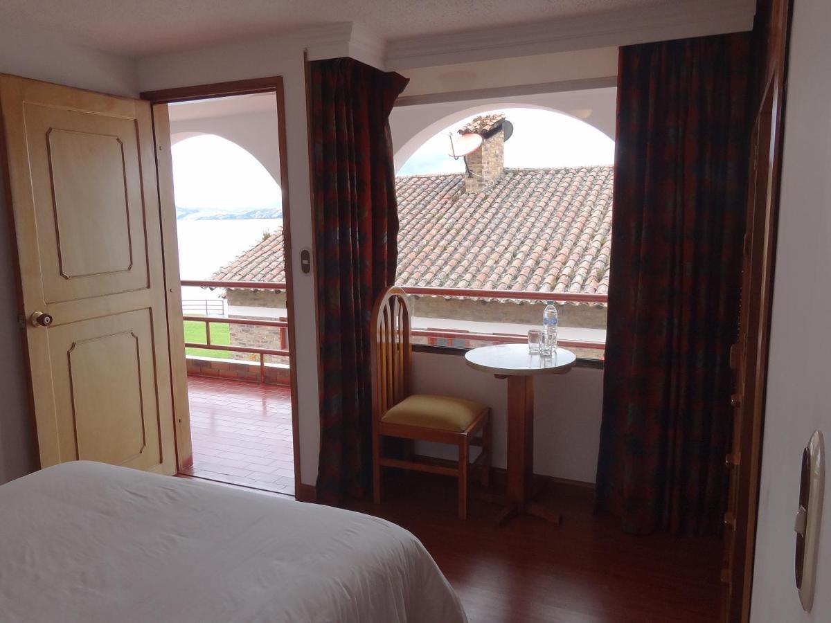 Hotel Refugio Santa Ines Aquitania Bagian luar foto